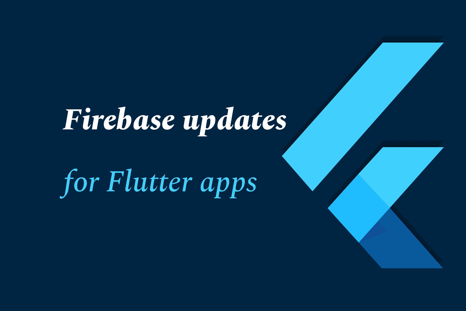 Flutter Training