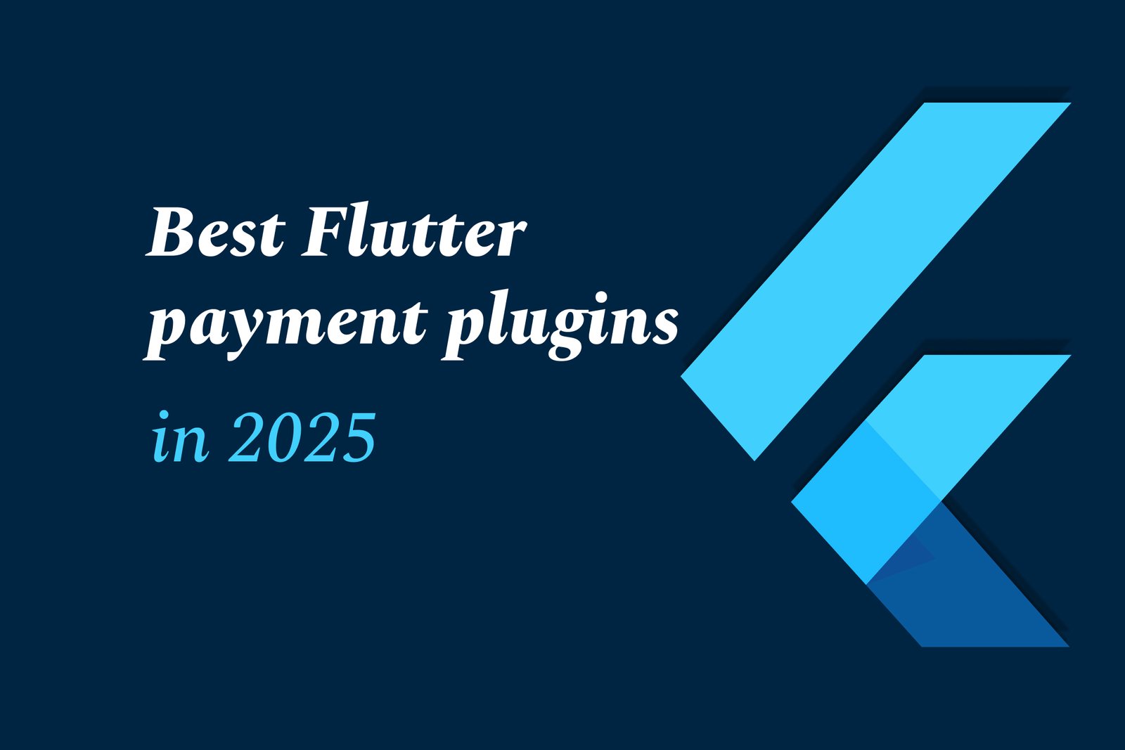 Flutter Training