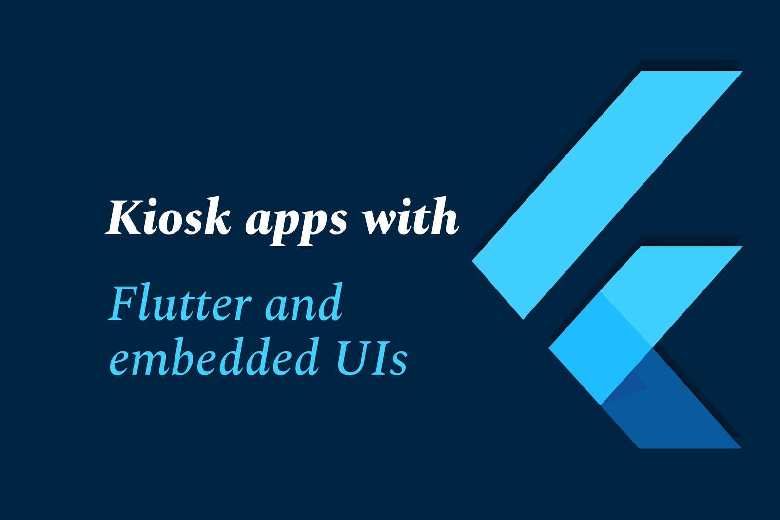 Flutter Training