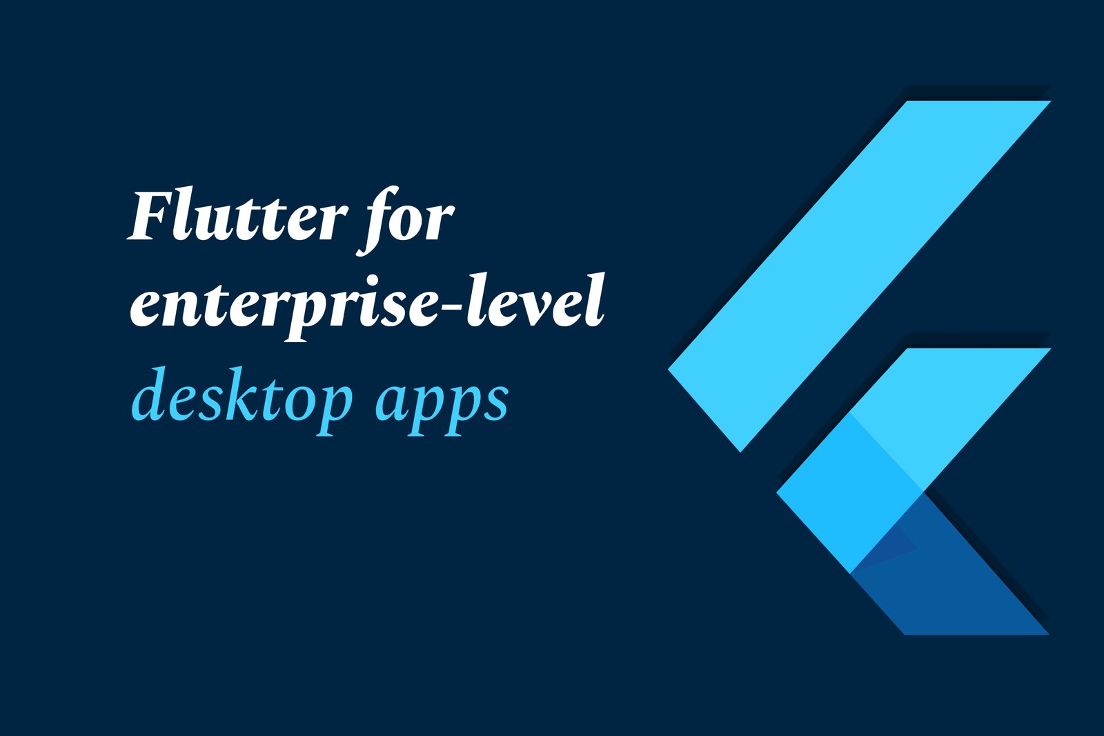 Flutter Training