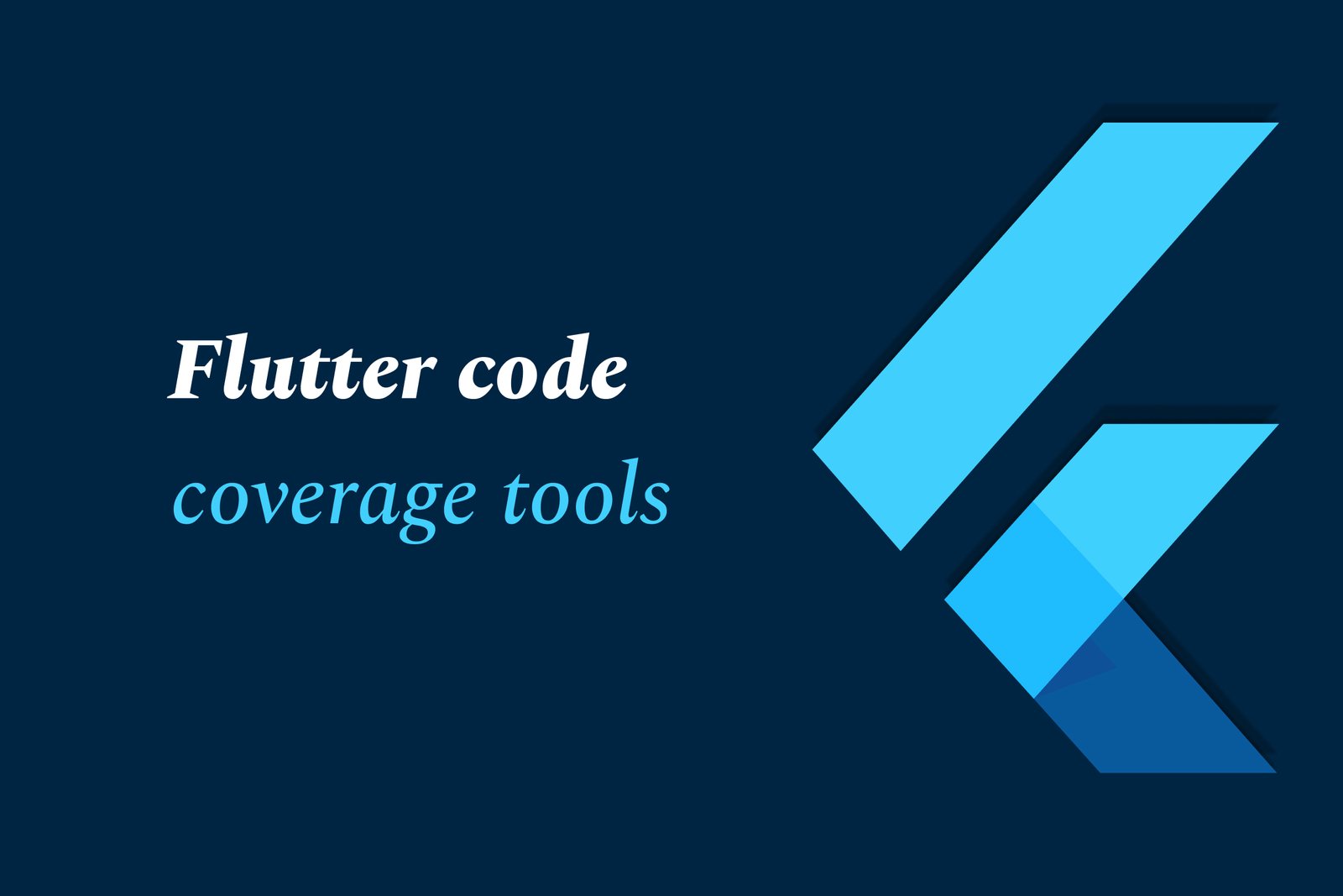 Flutter Training