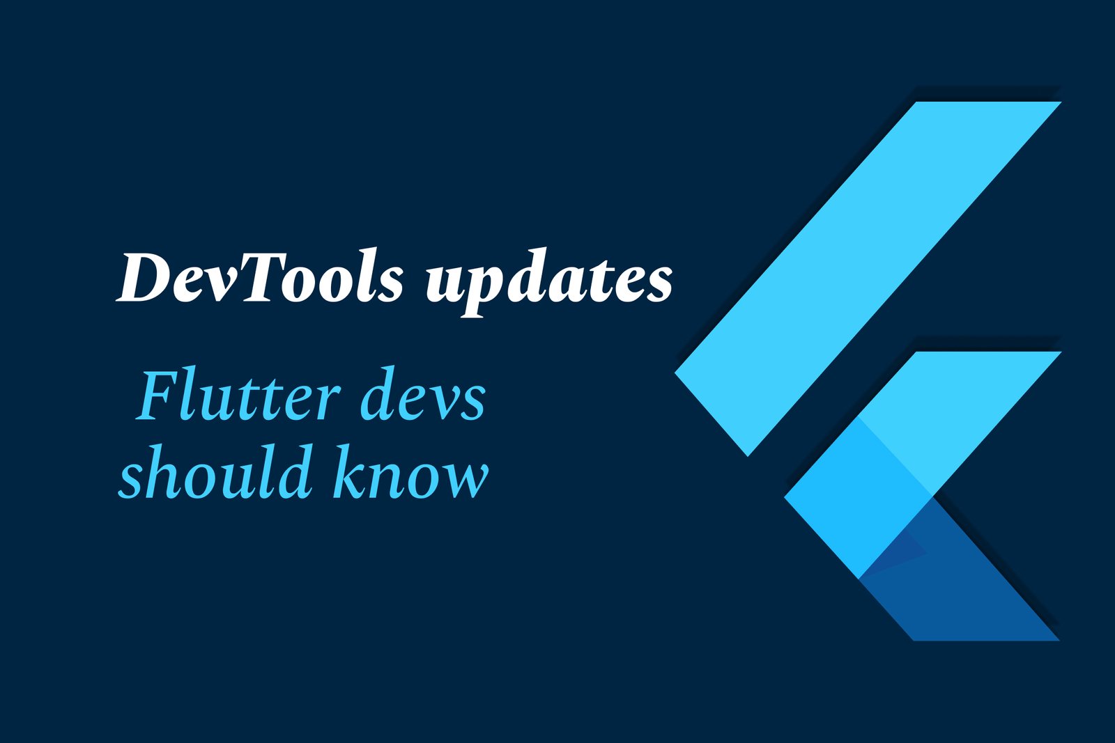 Flutter Training