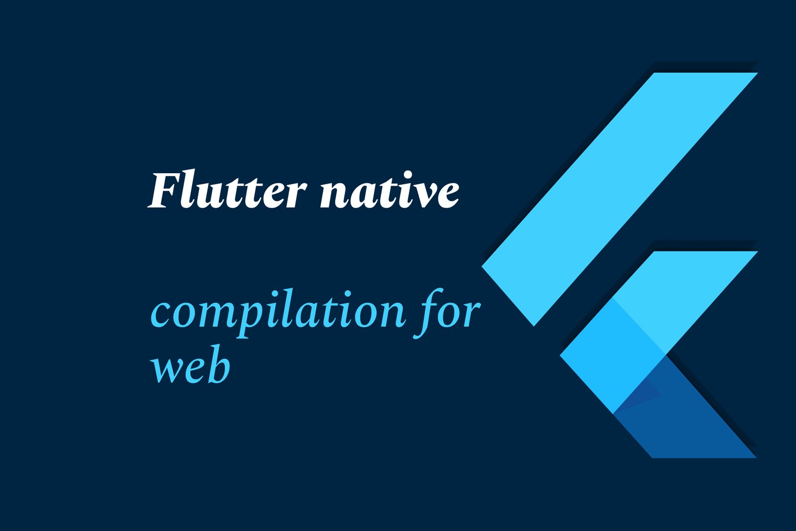Flutter Training