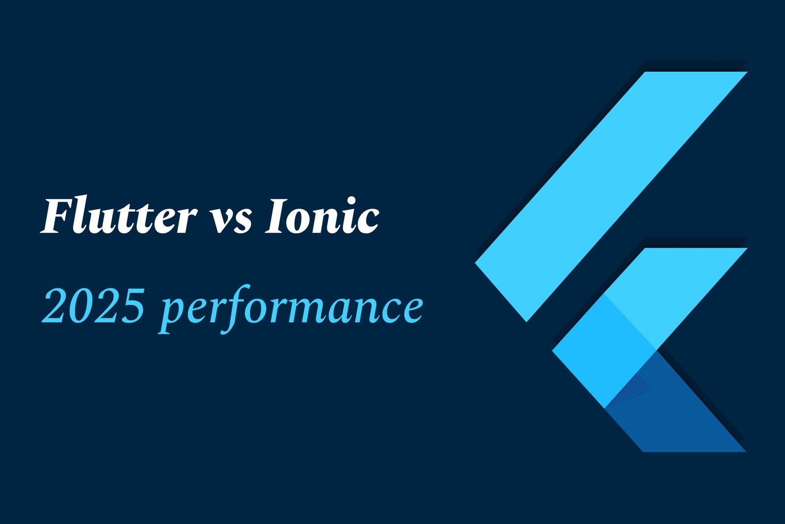 Flutter Training