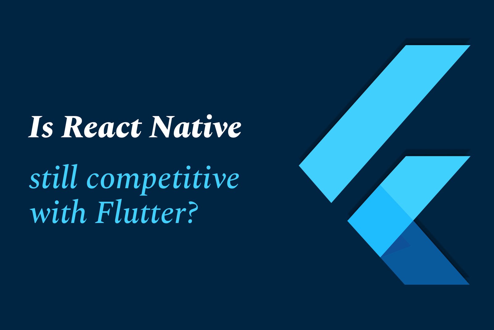 Flutter Training