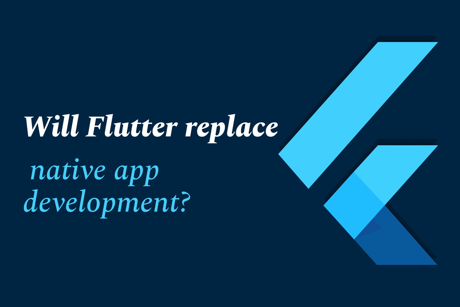 Flutter Training