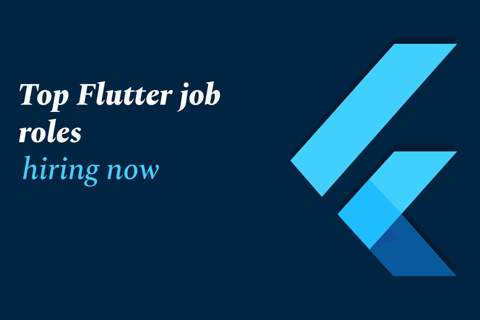 Flutter Training