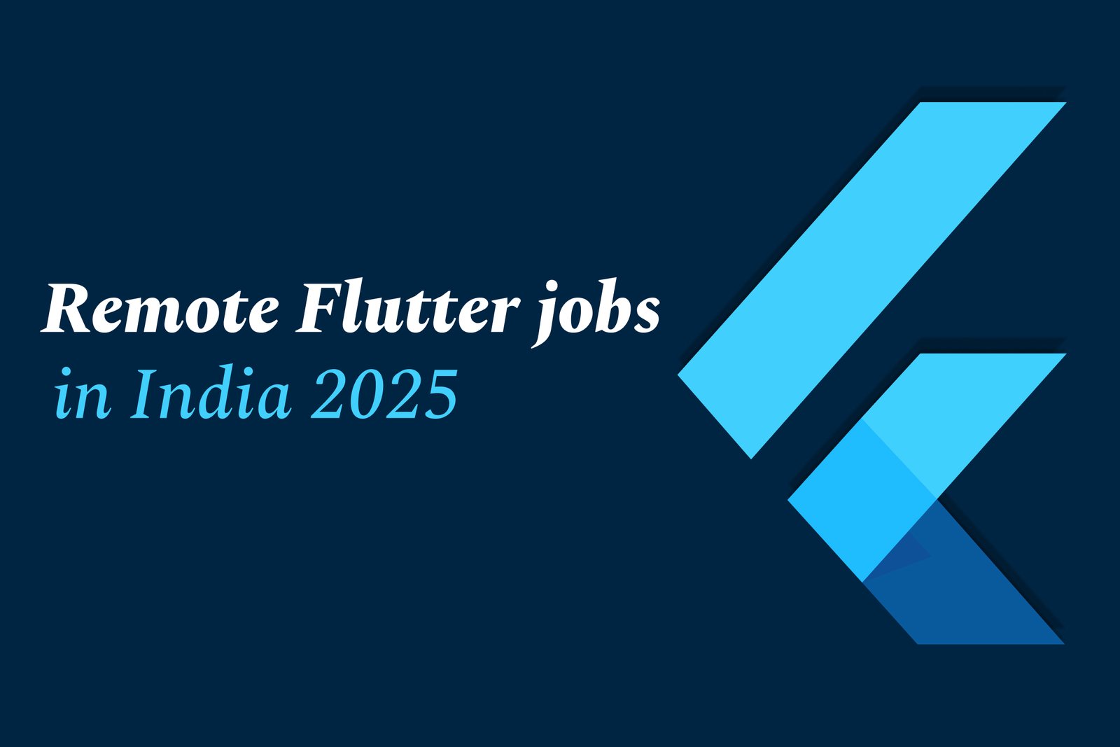 Flutter Training