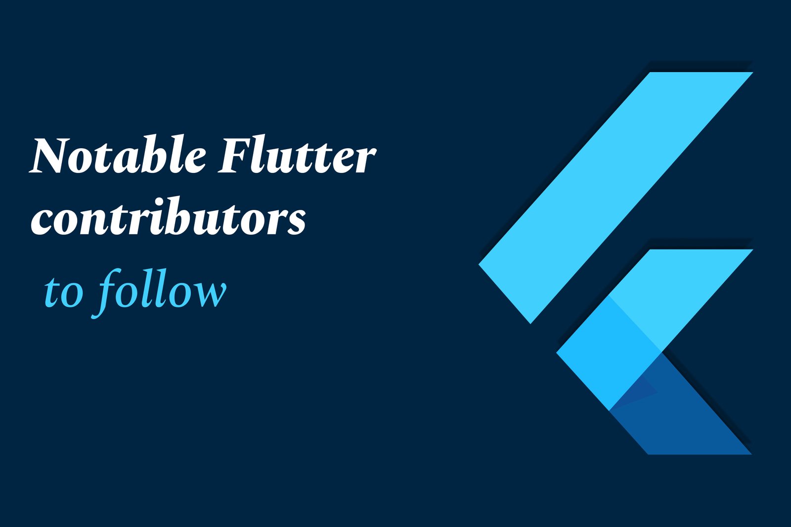 Flutter Training