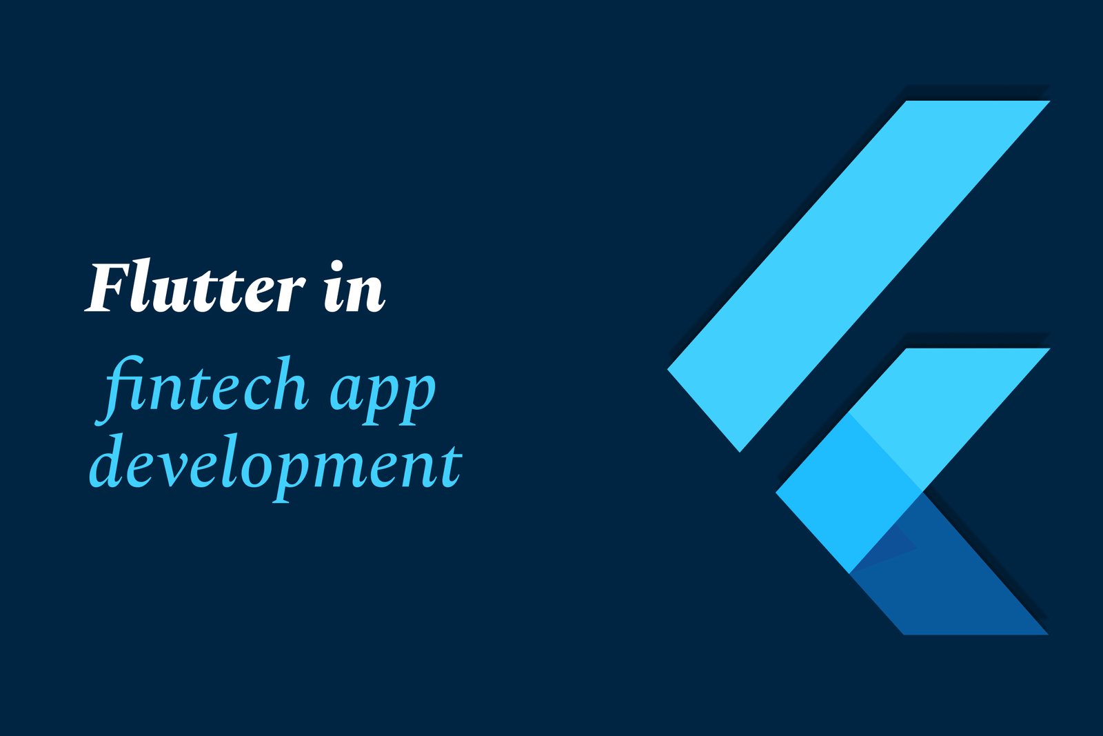 Flutter Training