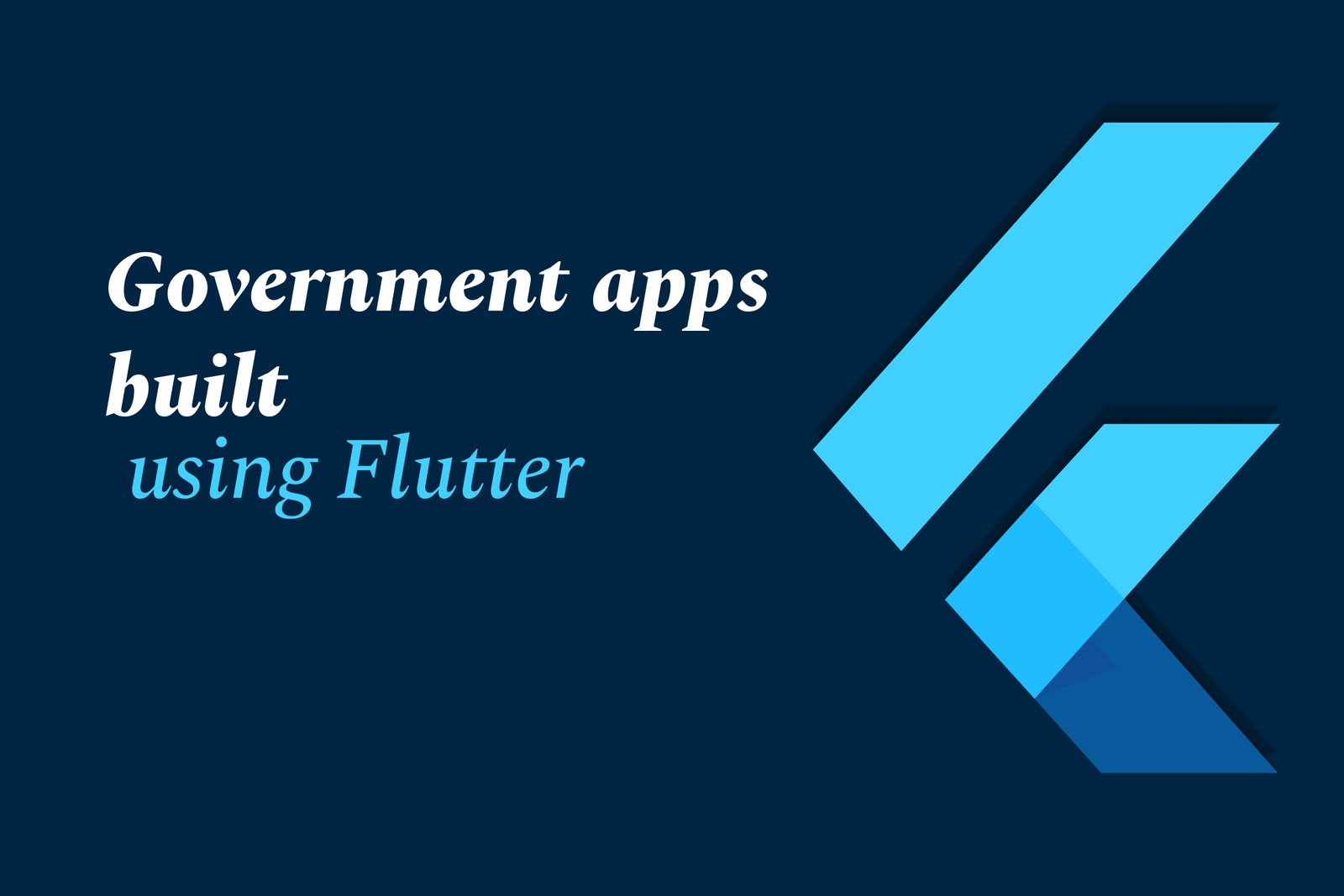 Flutter Training