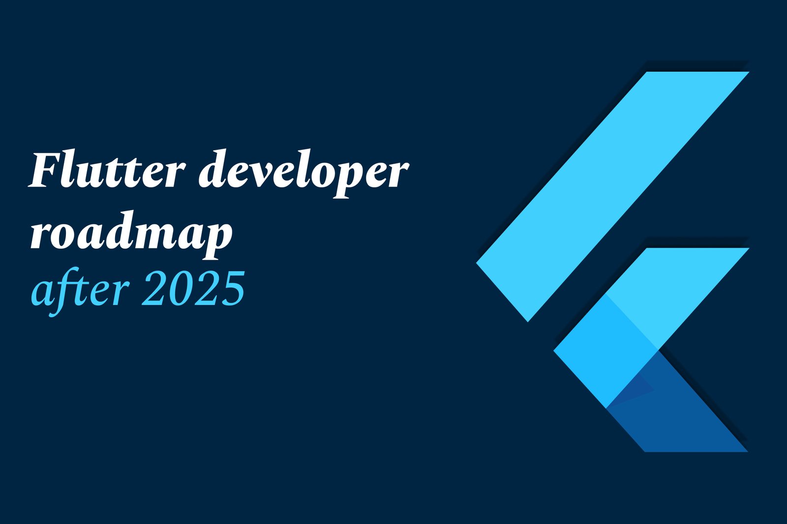 Flutter Training