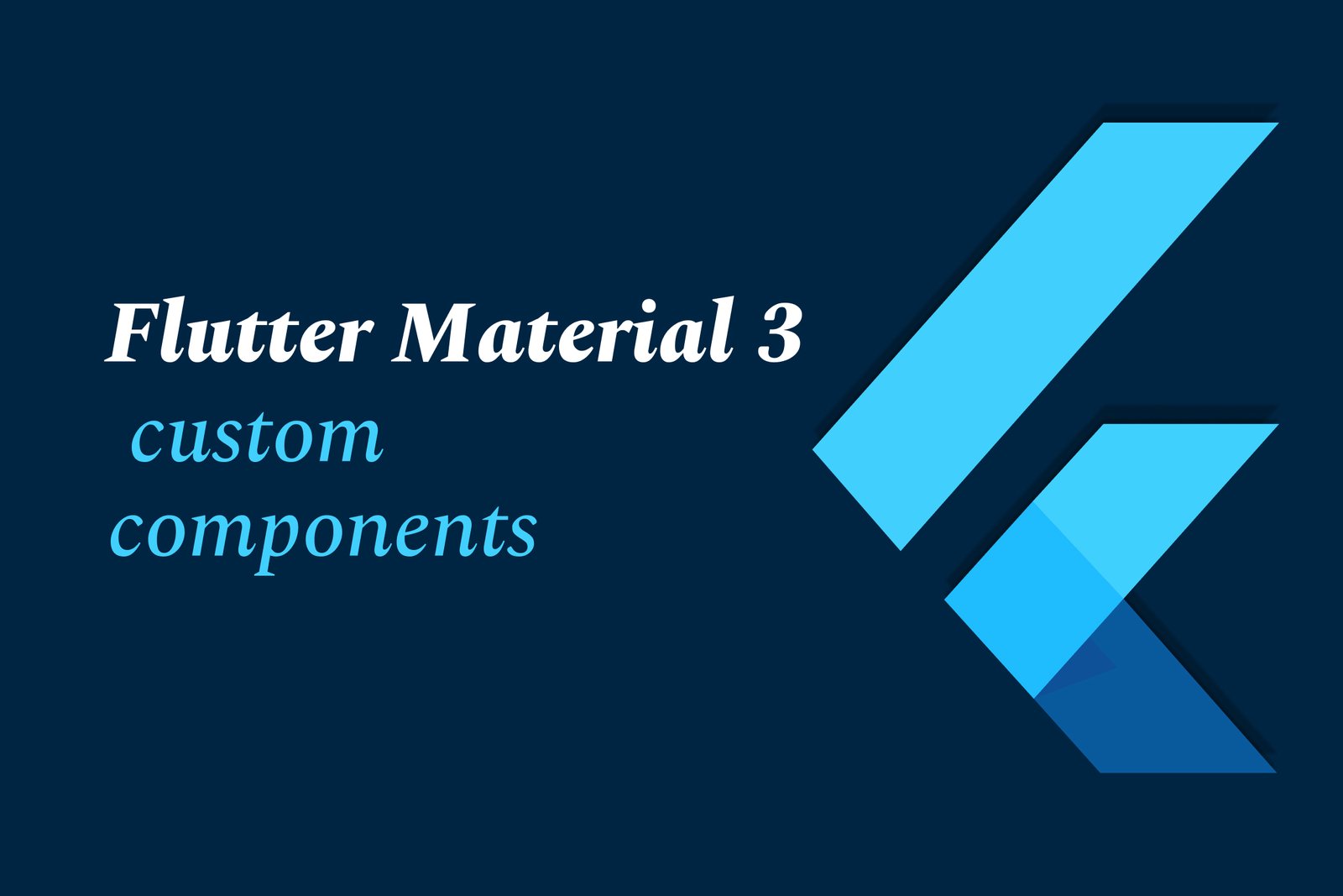 Flutter Training