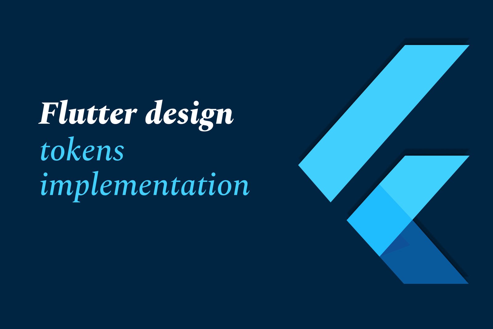 Flutter Training