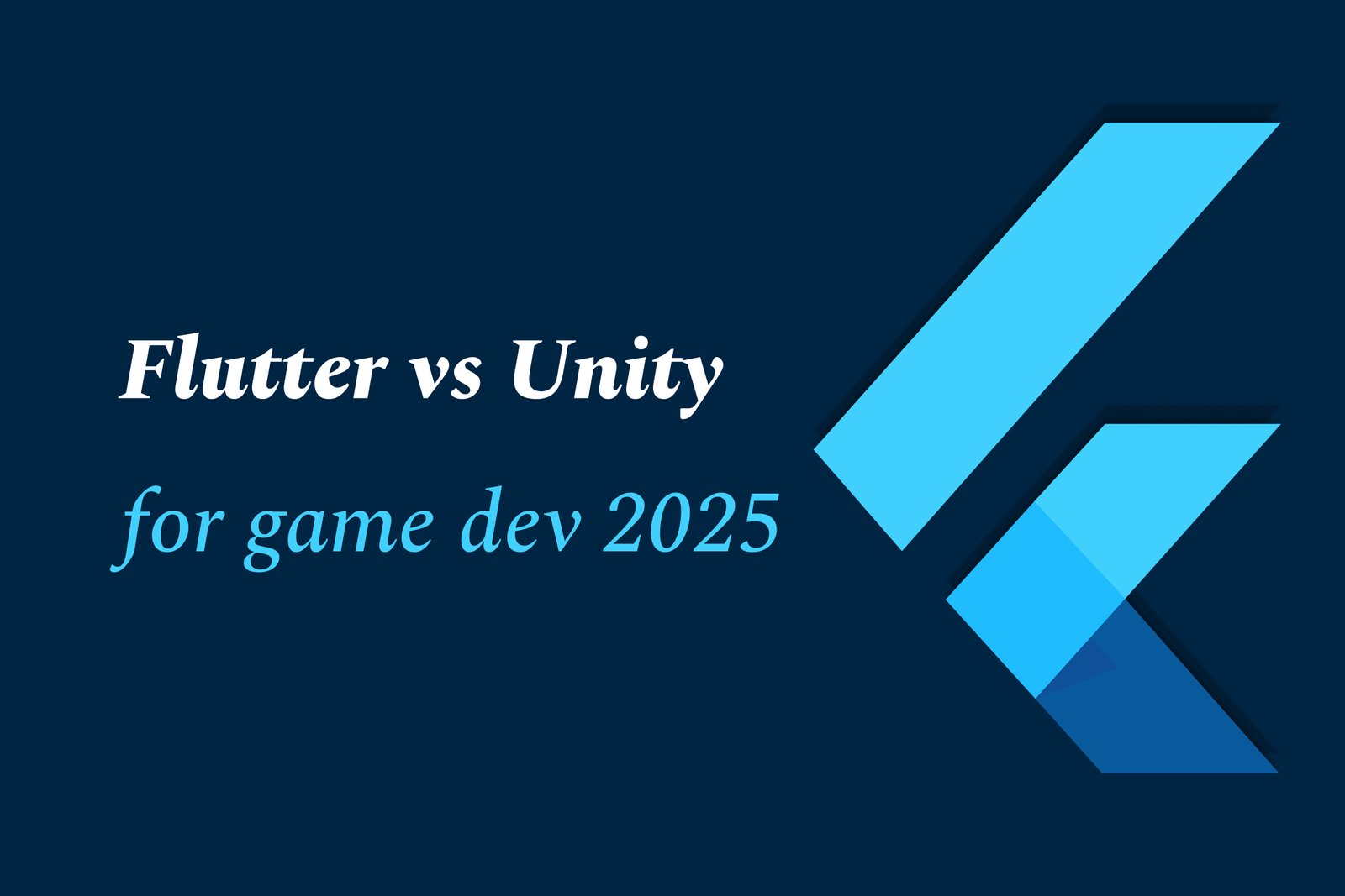 Flutter Training