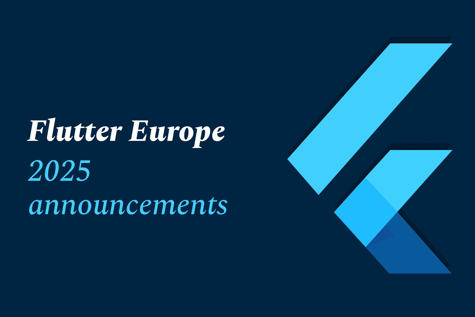 Flutter Training
