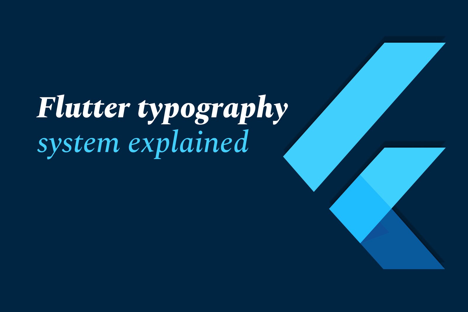 Flutter Training