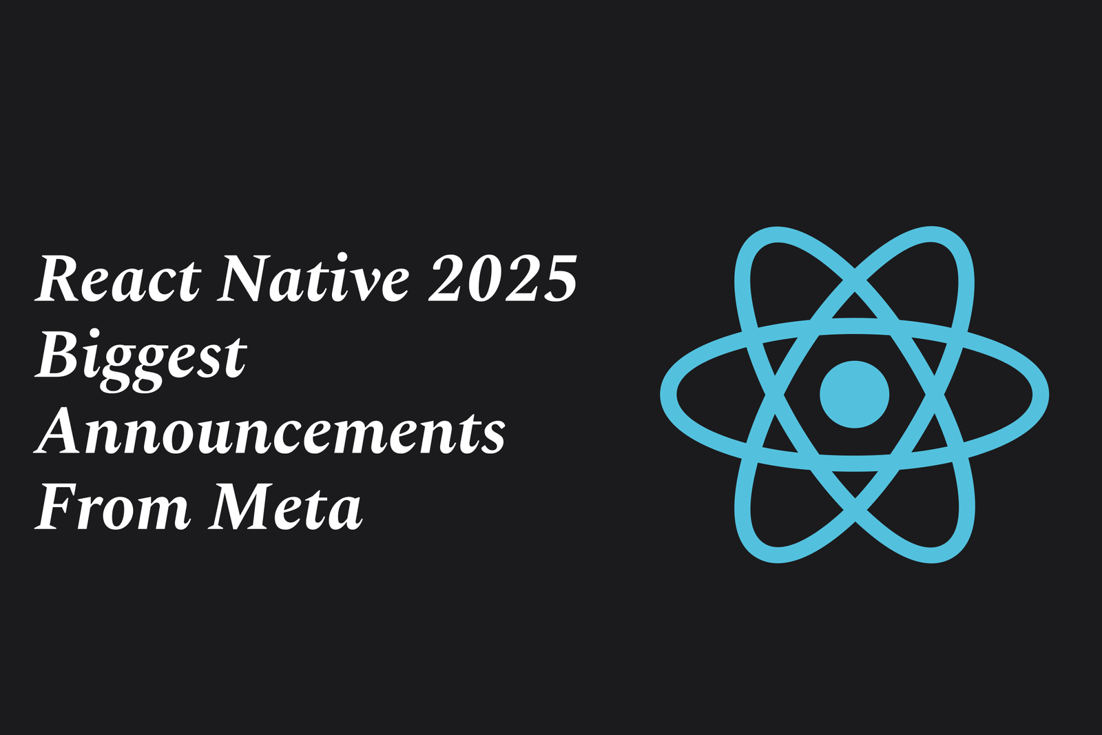 React Native Training