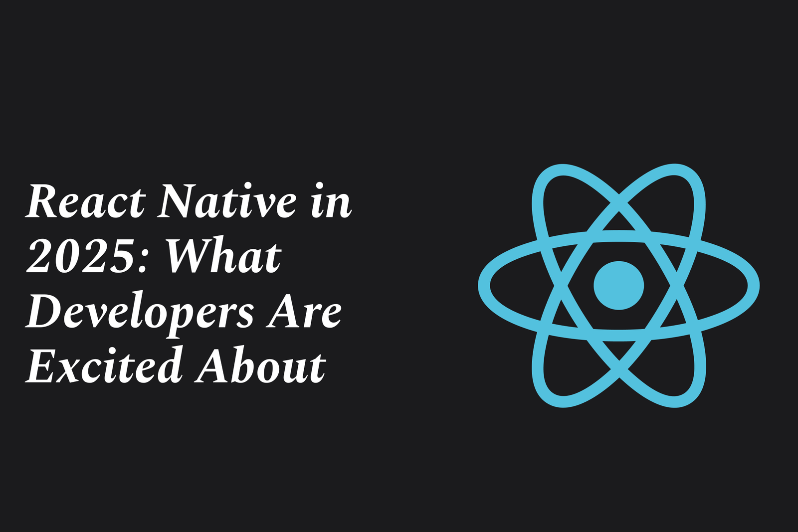 React Native Training