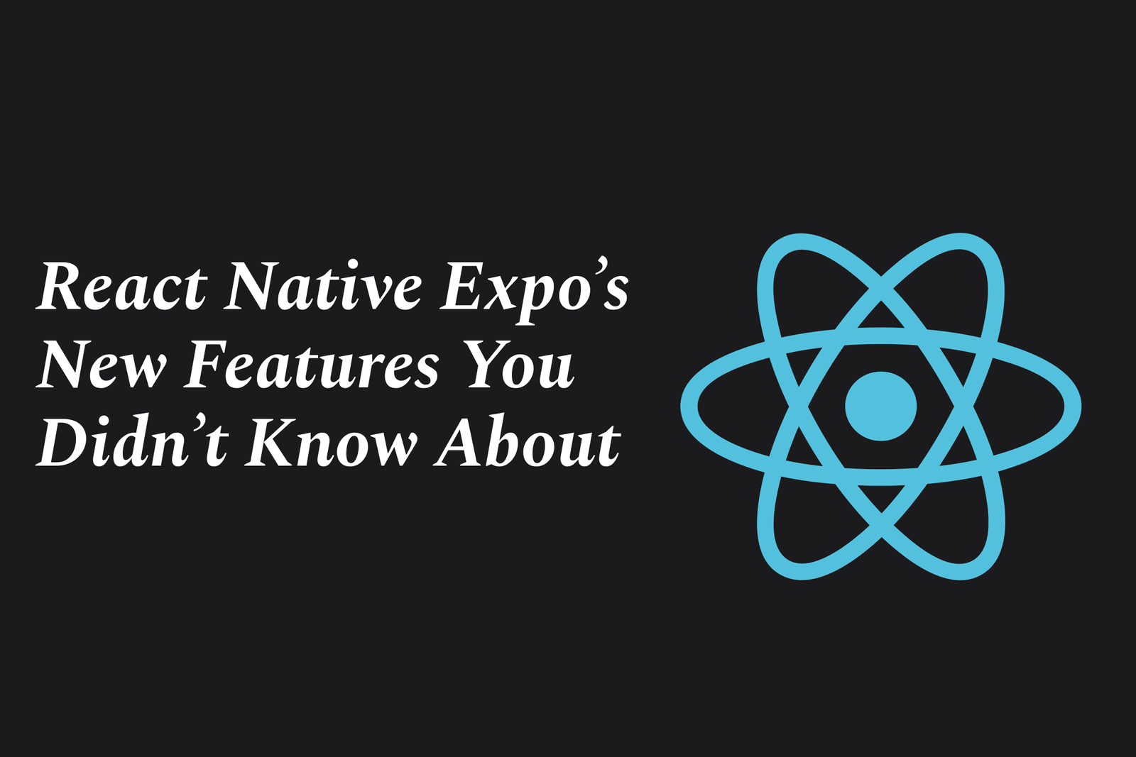 React Native Training