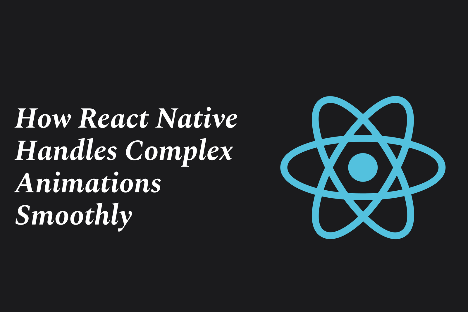 React Native Training