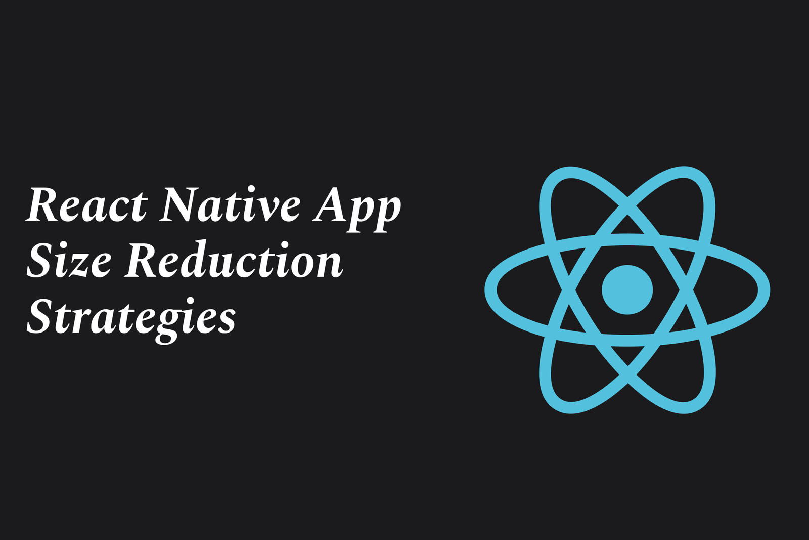 React Native Training