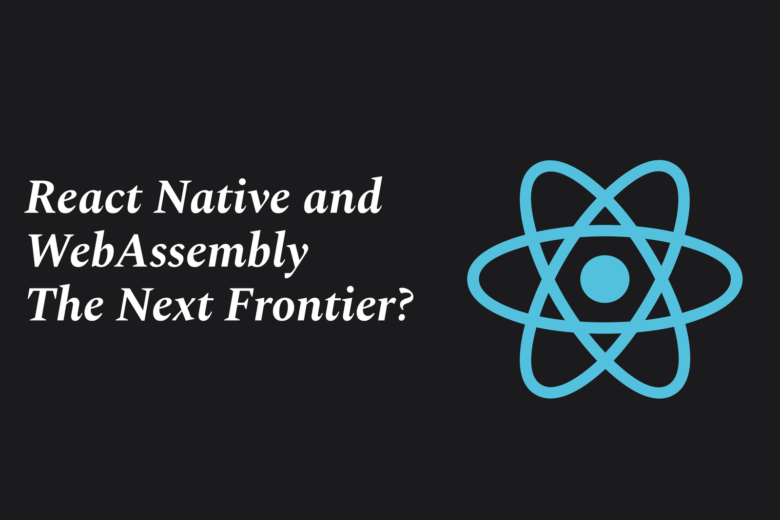 React Native Training