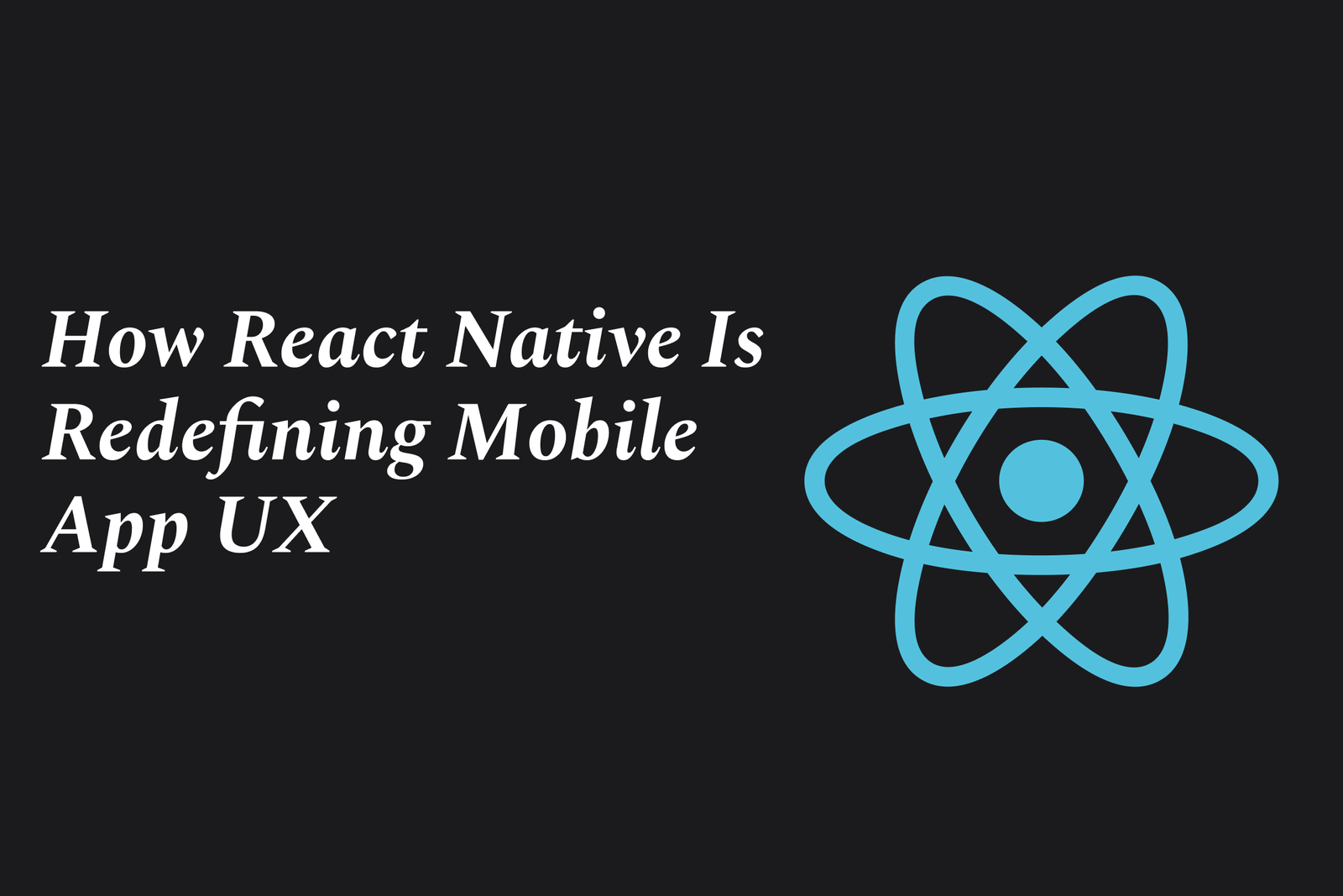 React Native Training