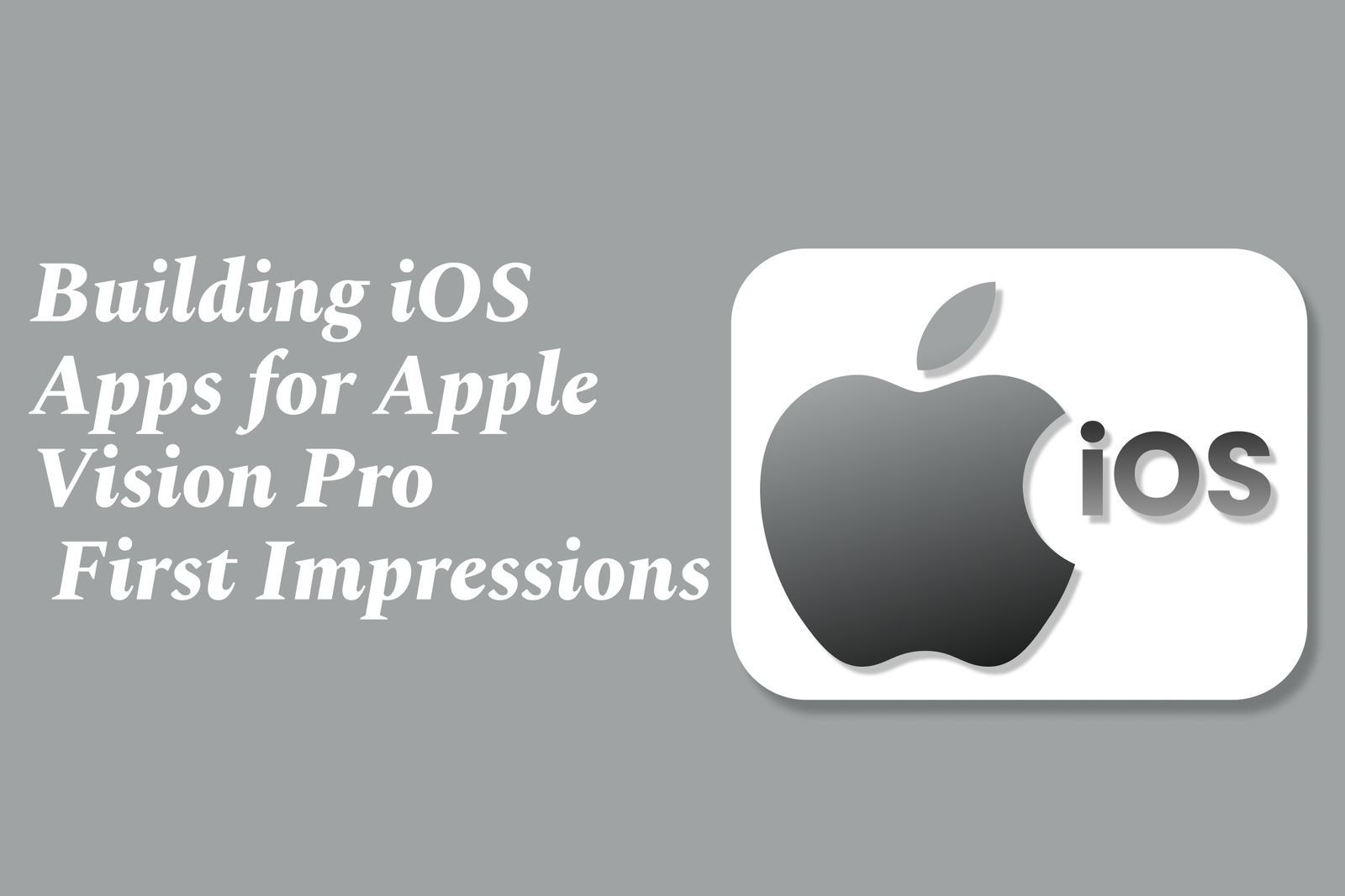 IOS Training