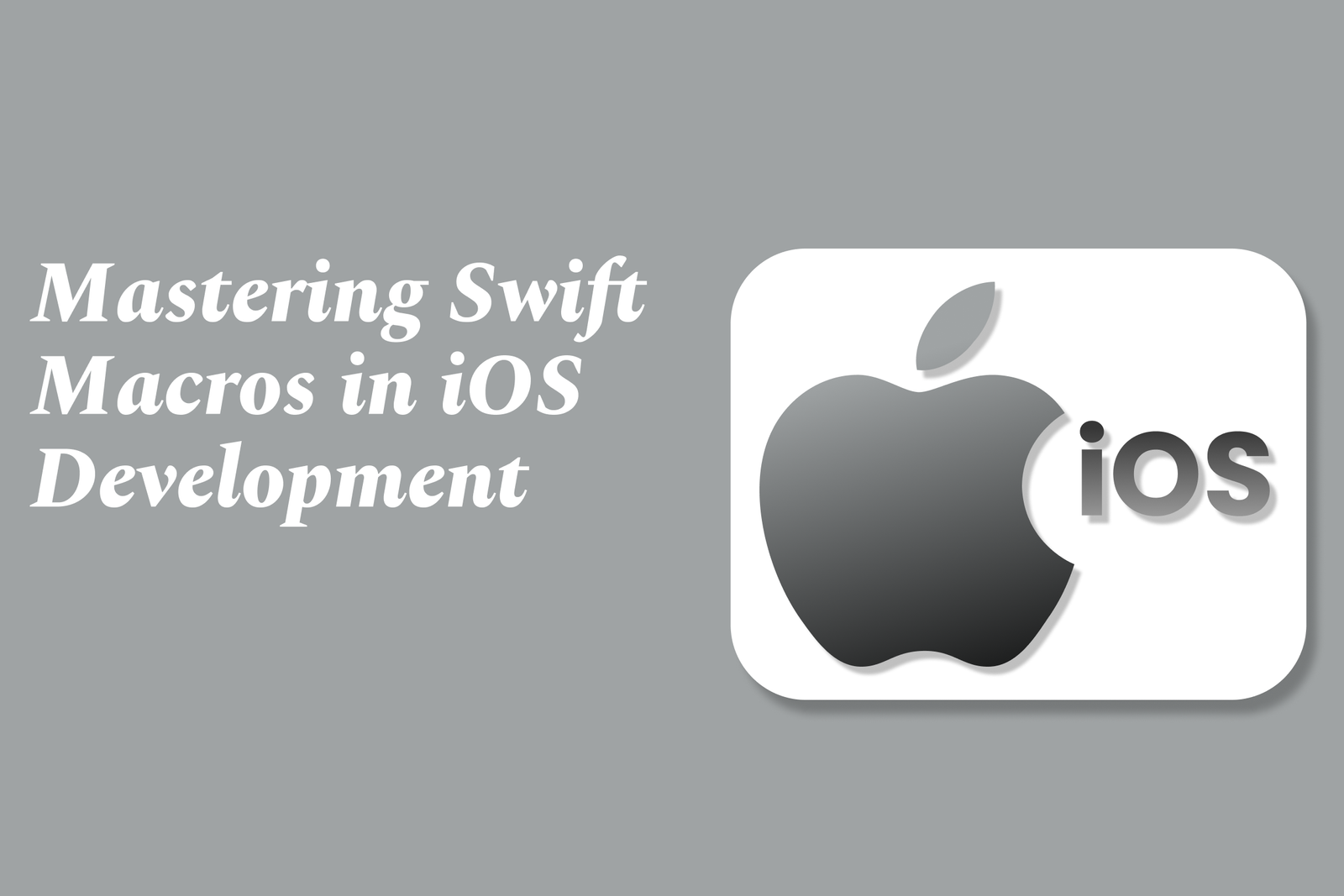 IOS Training