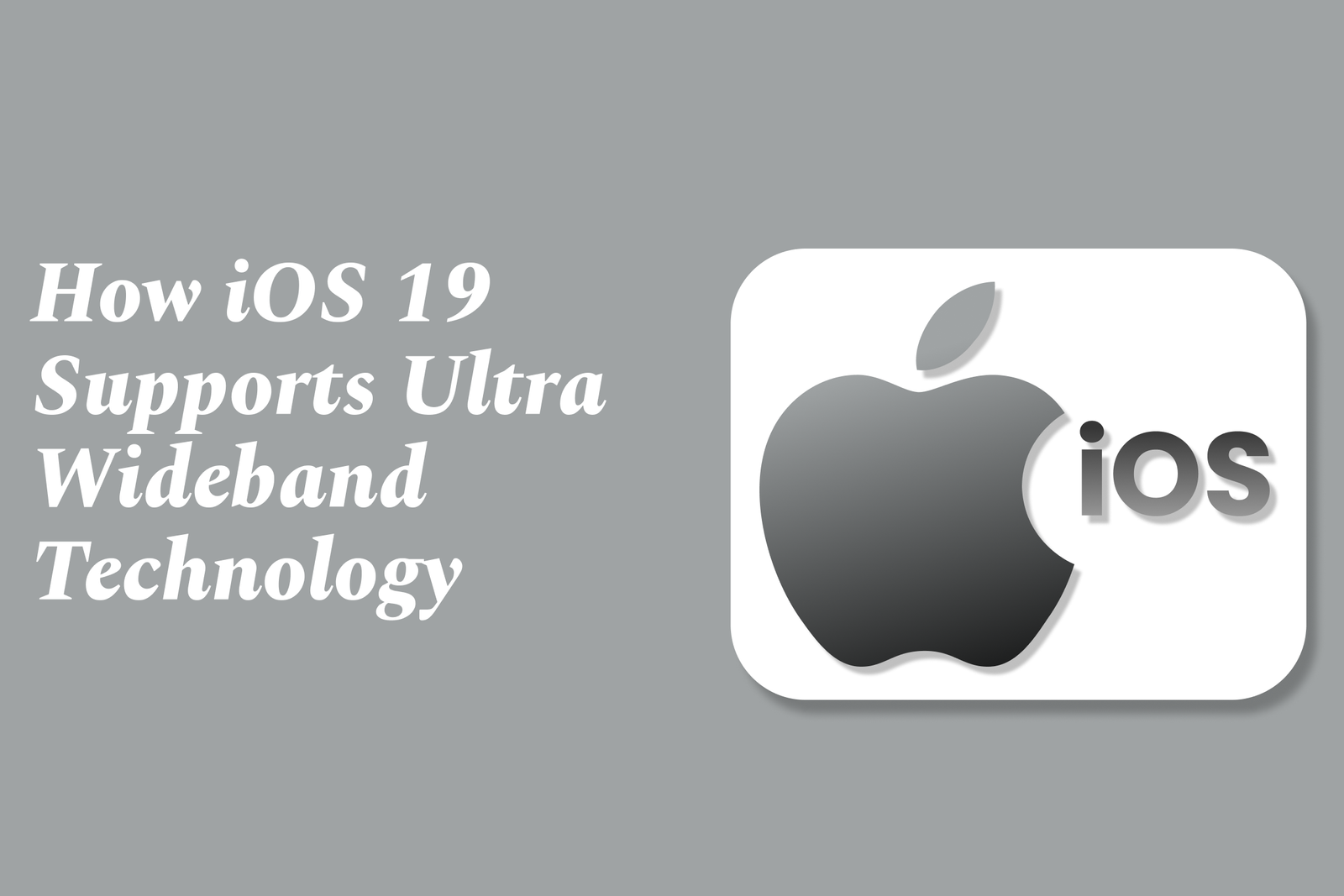 IOS Training