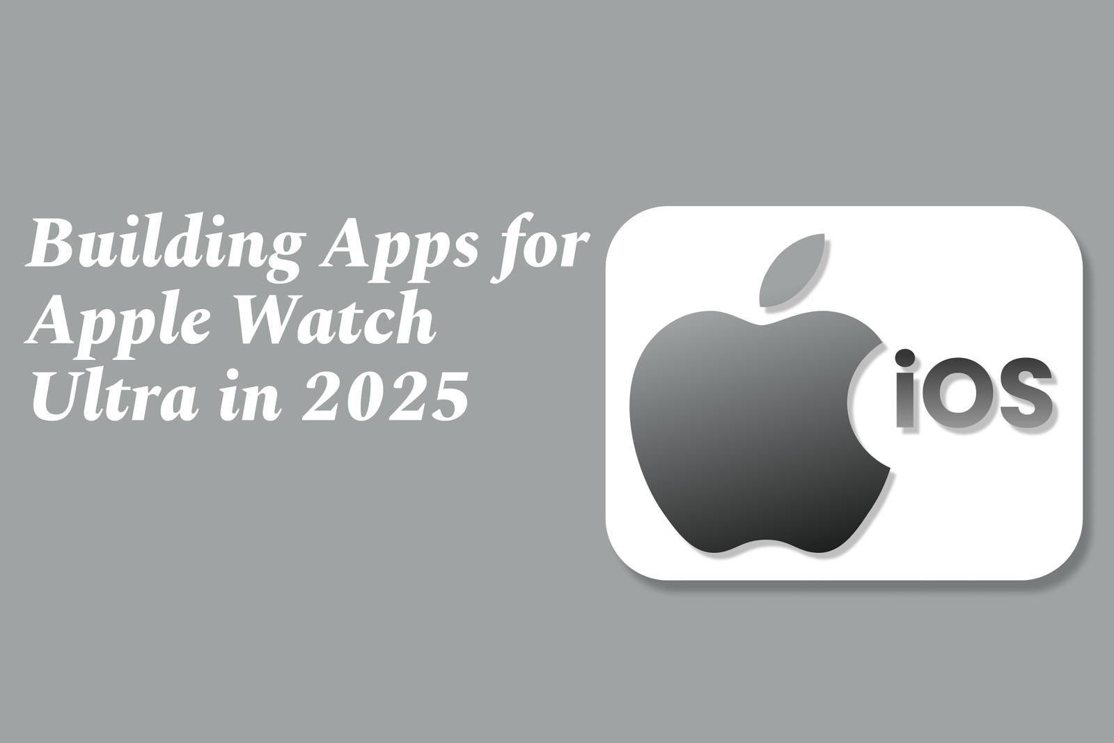 IOS Training