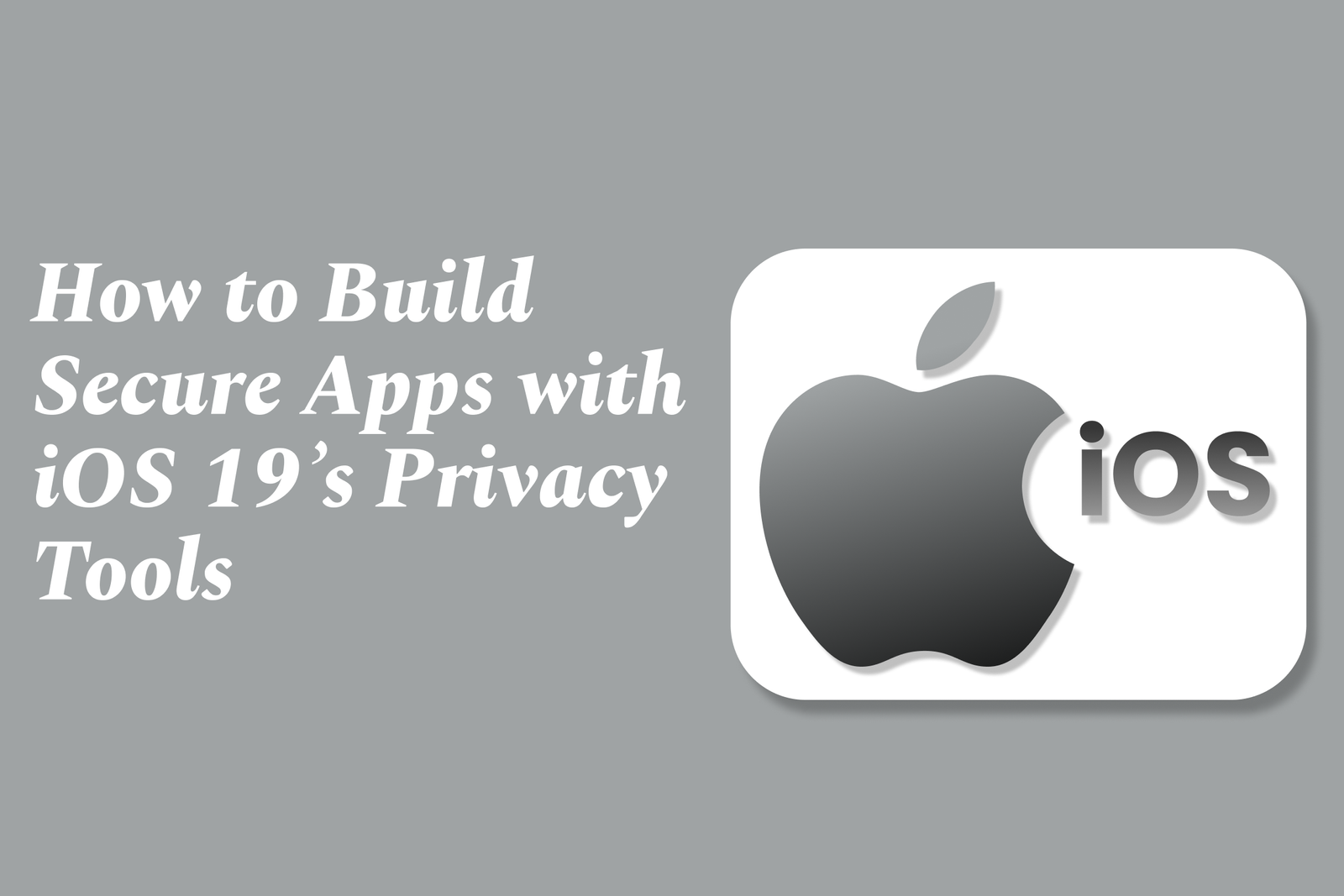 IOS Training