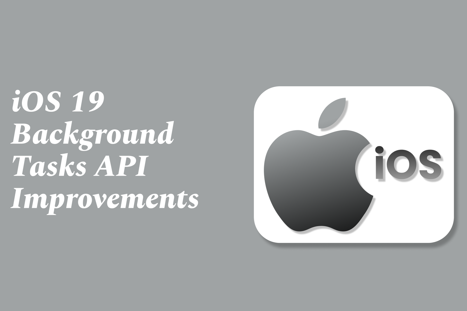 IOS Training