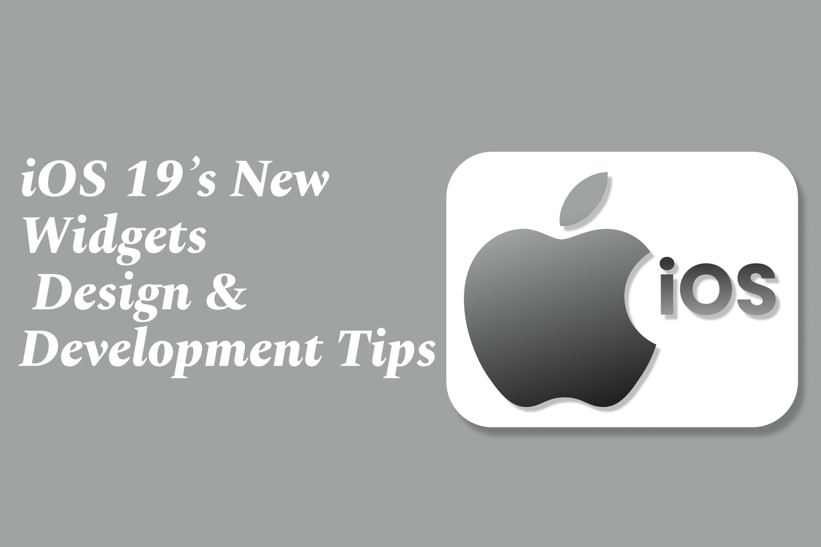 IOS Training