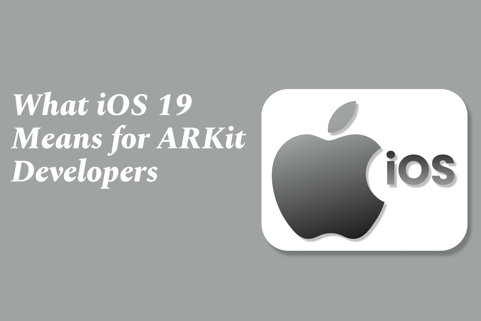 IOS Training