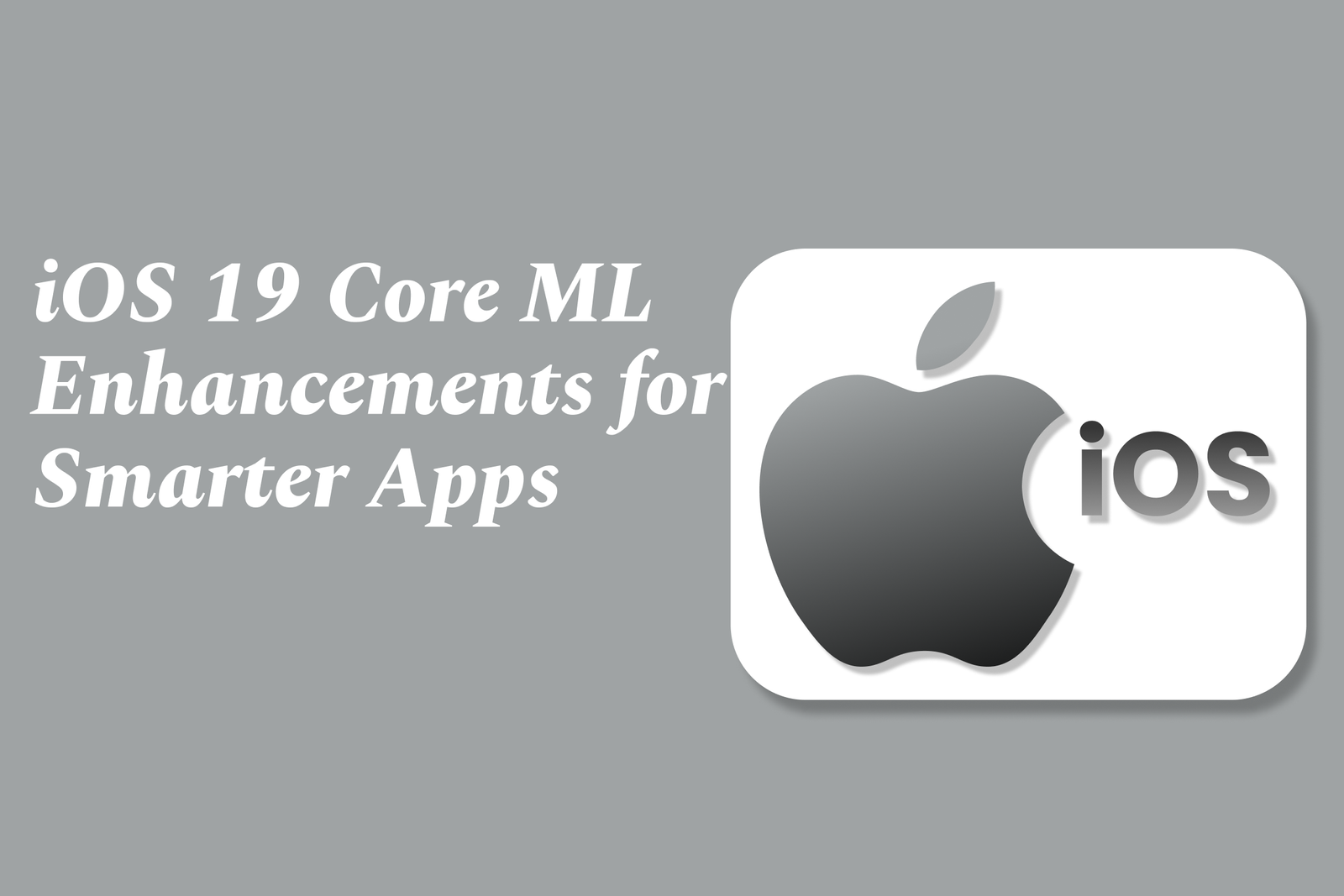 IOS Training
