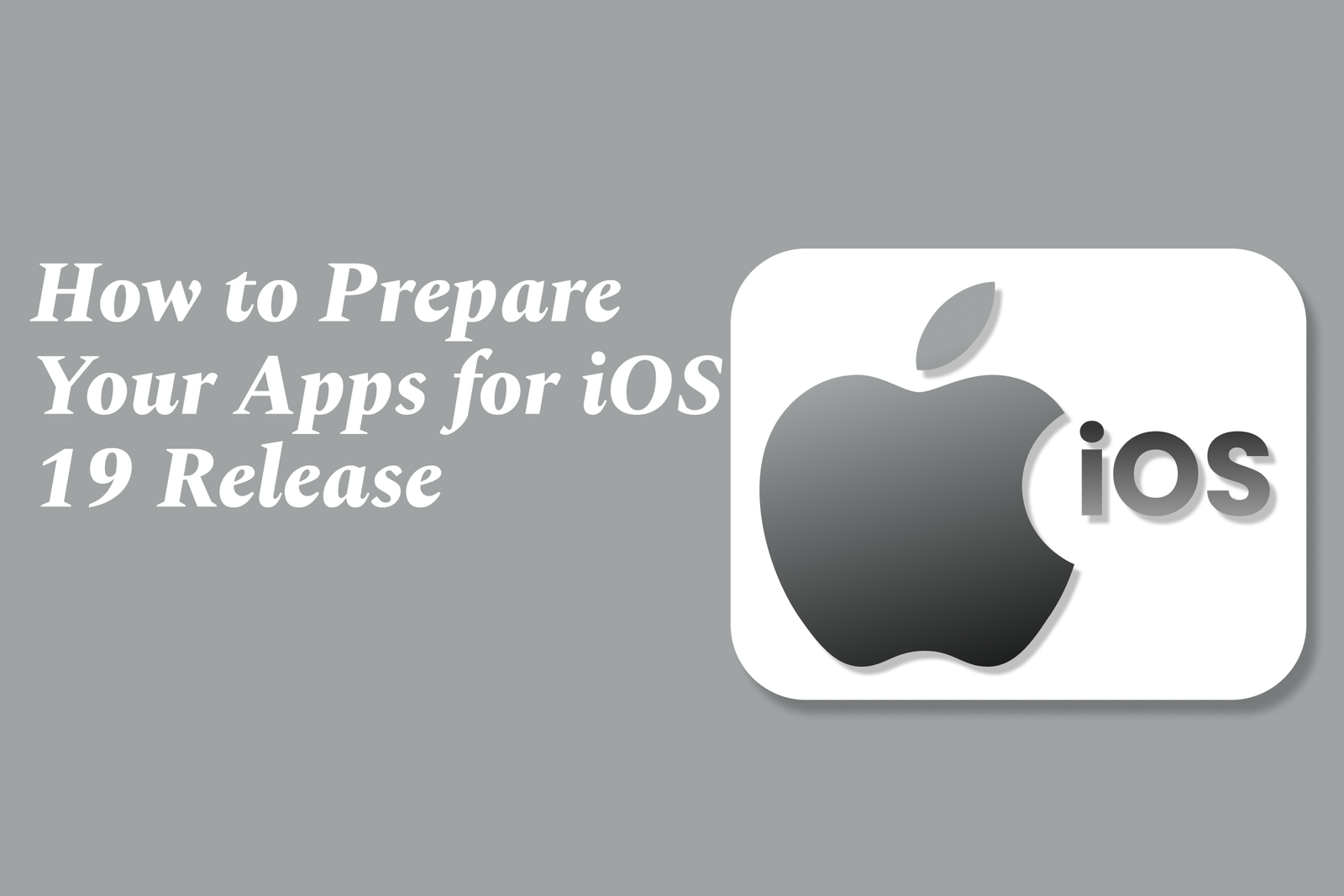 IOS Training