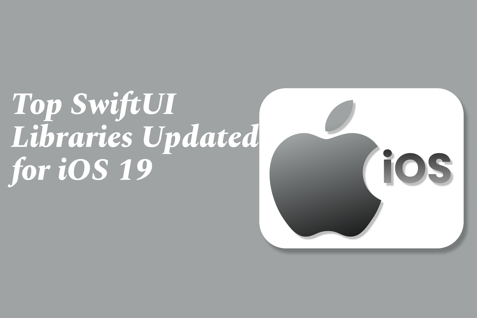 IOS Training