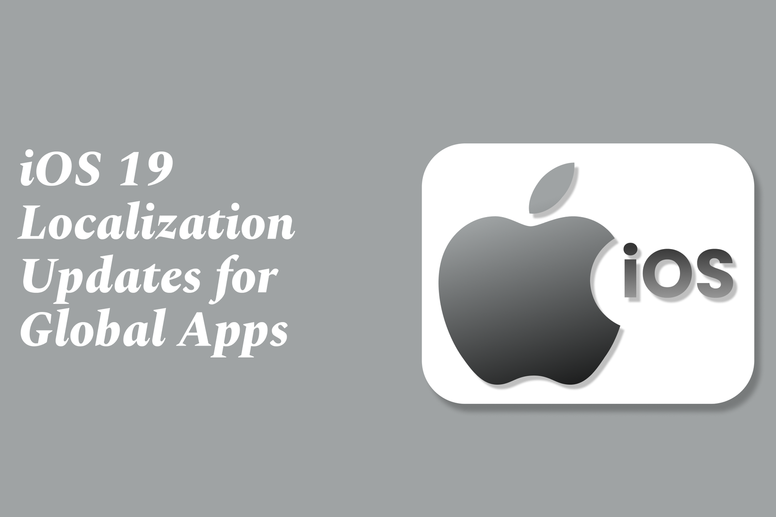 IOS Training