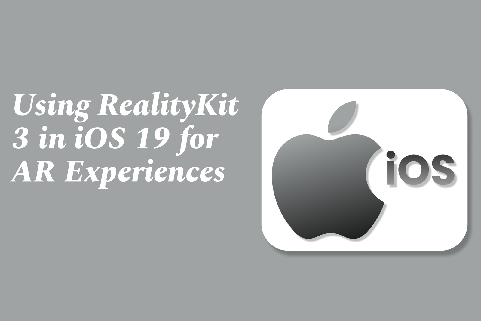 IOS Training