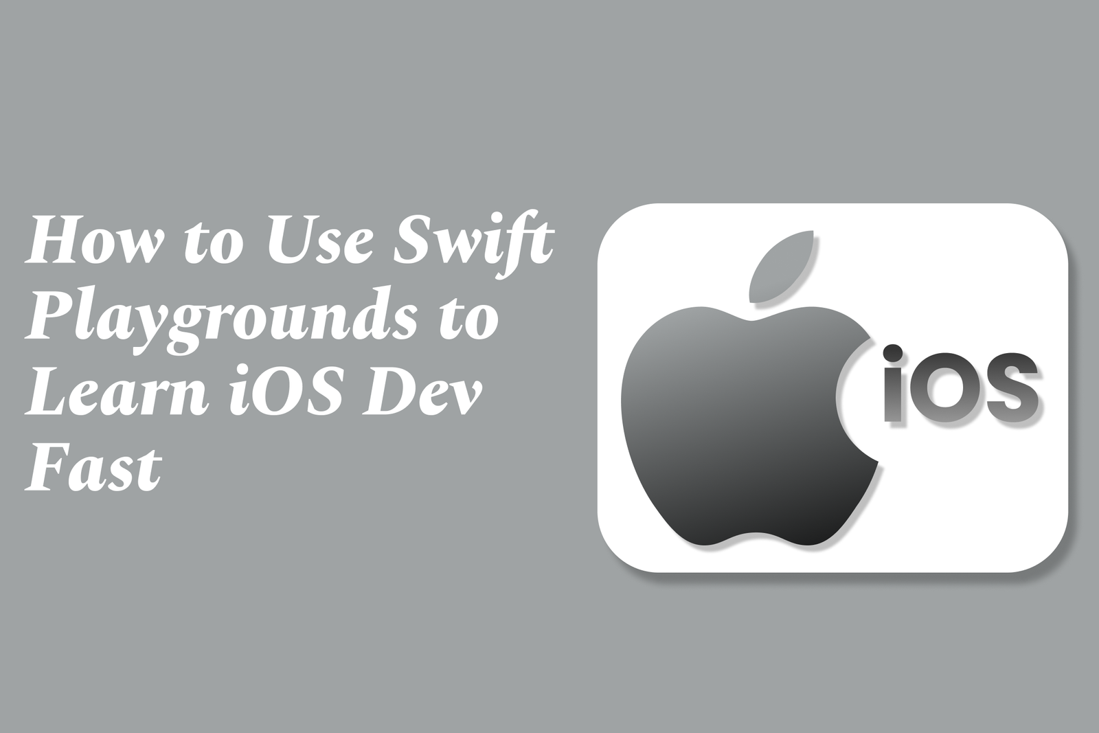 IOS Training