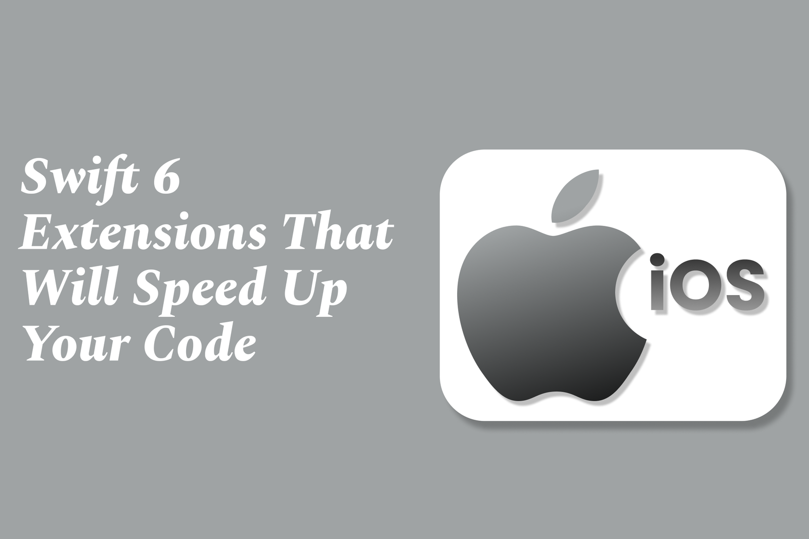 IOS Training