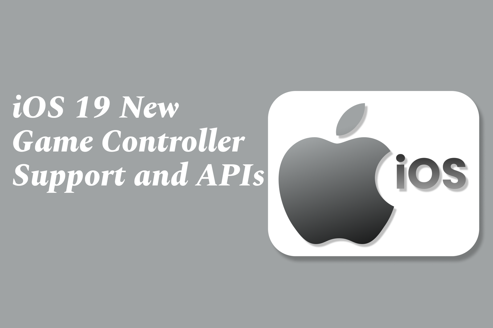 IOS Training