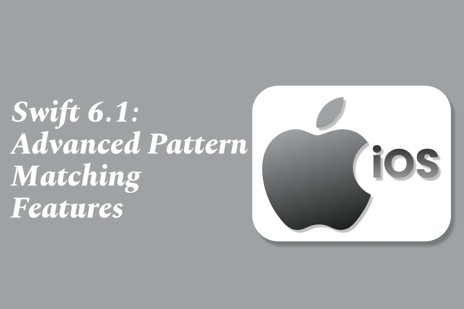 IOS Training