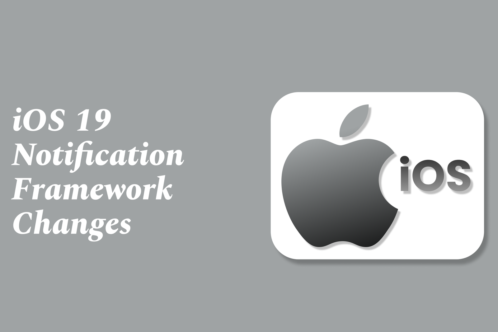 IOS Training