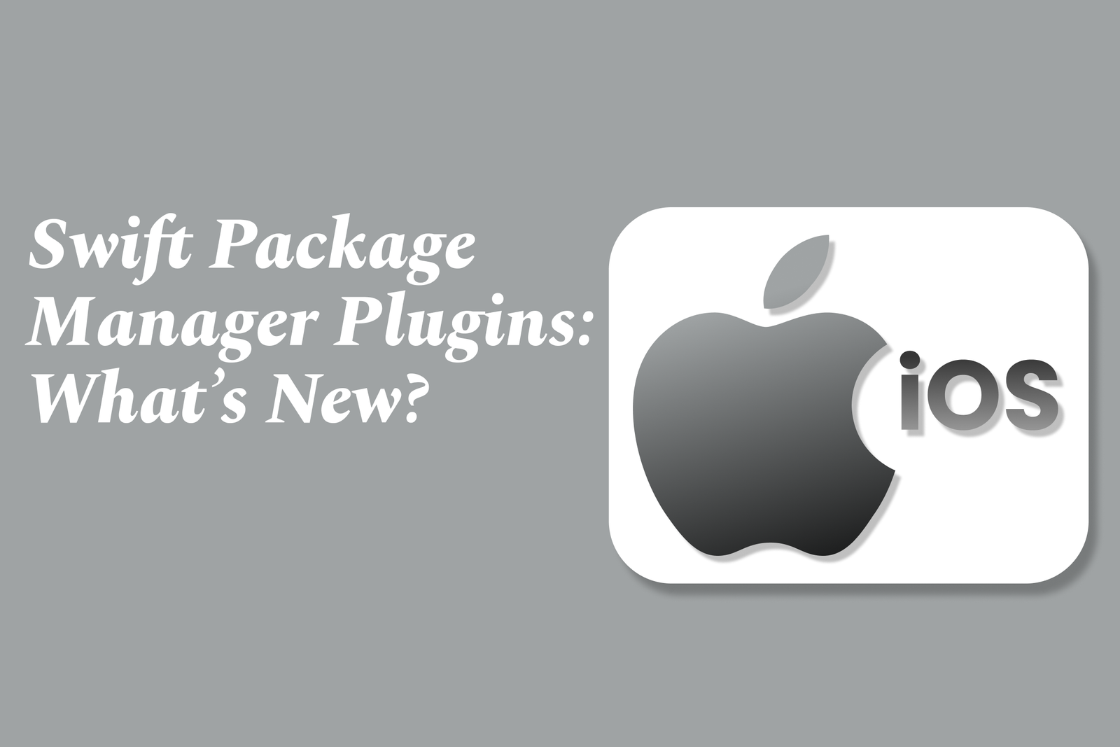 IOS Training