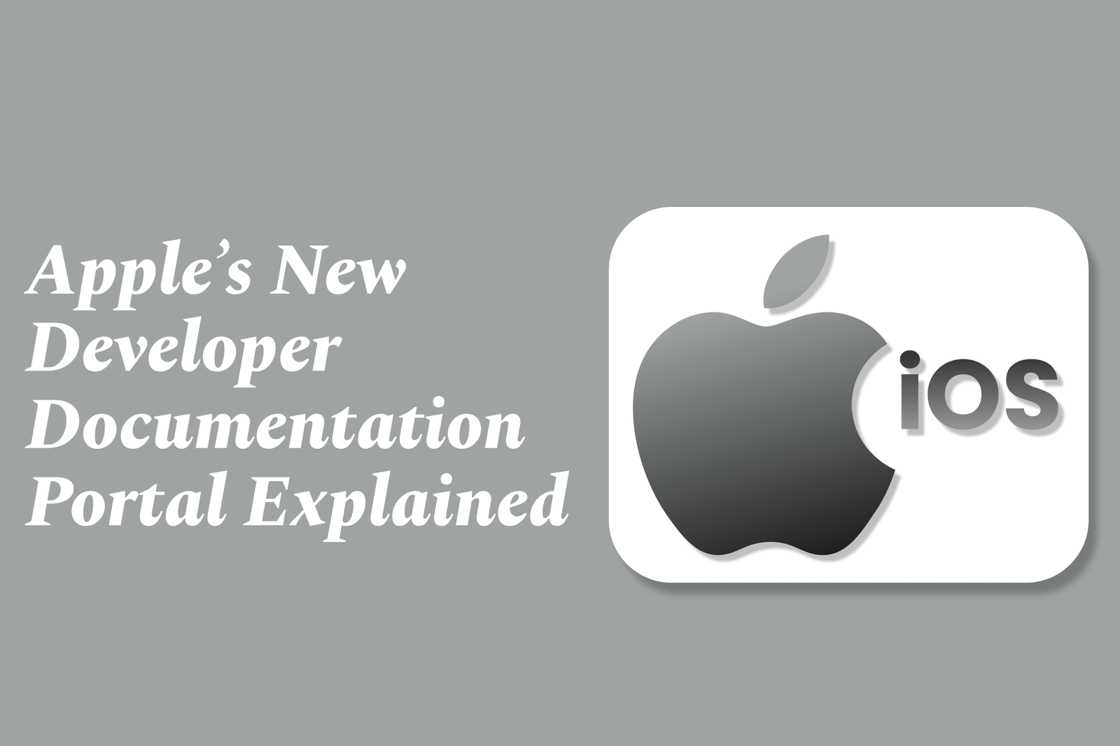 IOS Training