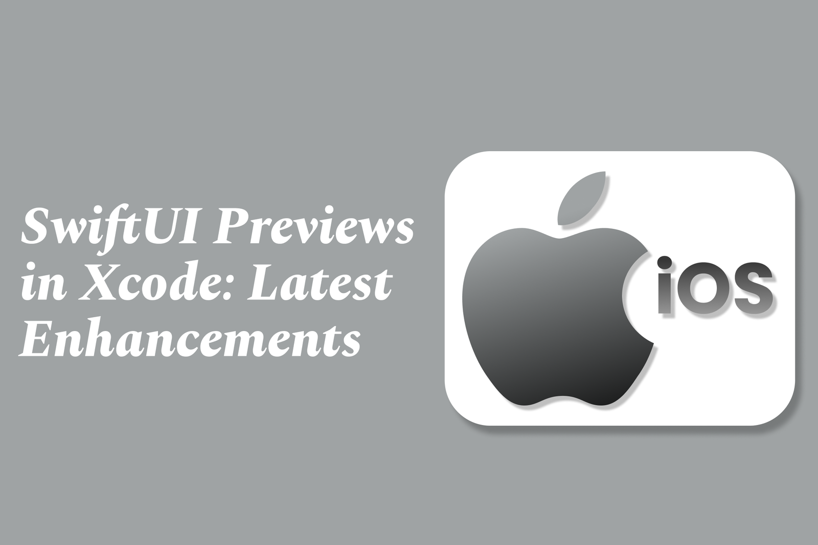 IOS Training