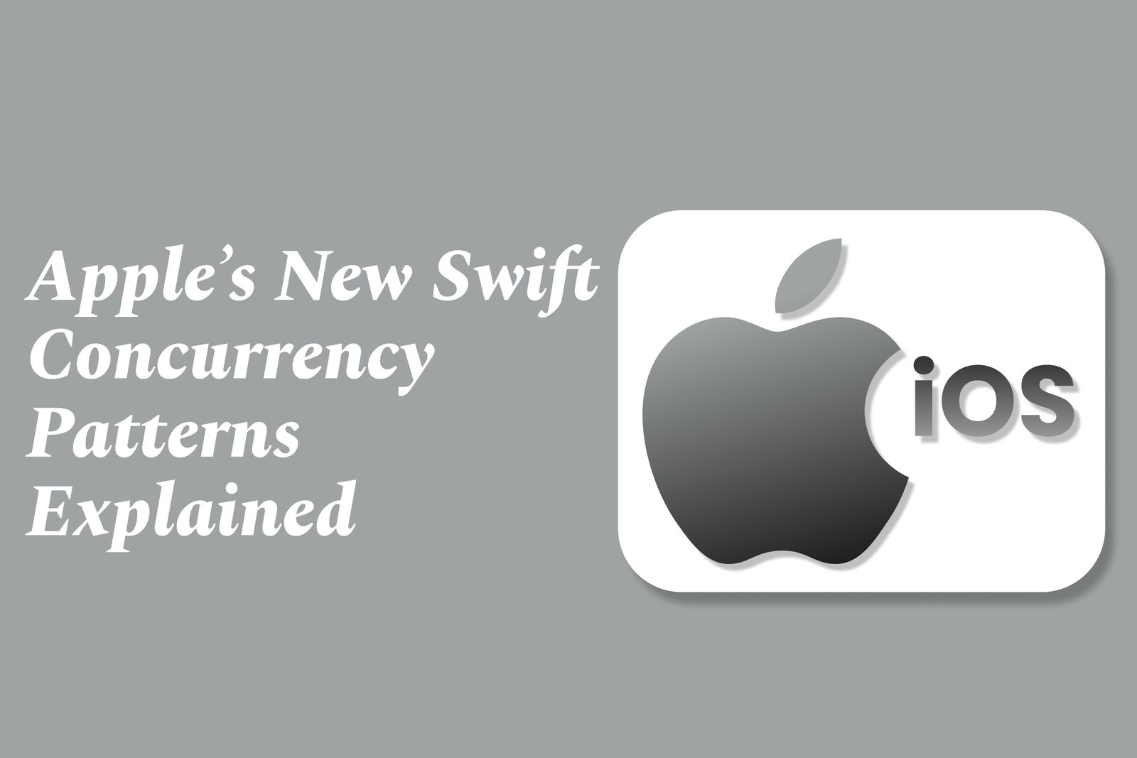 IOS Training
